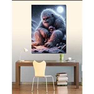 Kanvas Tablo Koca Ayak 100x140 cm