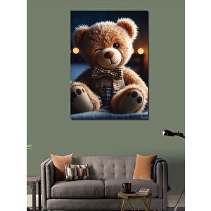 Kanvas Tablo Yumuşak Ayı 70x100 cm