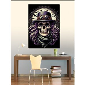 Kanvas Tablo Steampunk Kuru Kafa