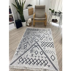 Kilim Çift Taraflı Pamuklu Dokuma Yıkanabilir Kilim