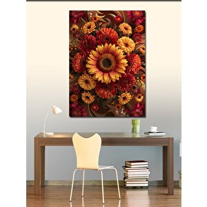 Kanvas Tablo Ayçiçekleri 50x70 cm
