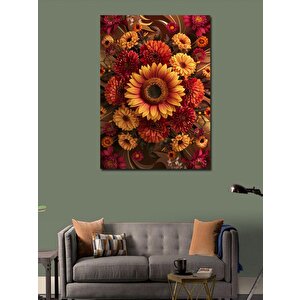 Kanvas Tablo Ayçiçekleri 50x70 cm