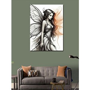 Kanvas Tablo Peri Kadın 70x100 cm