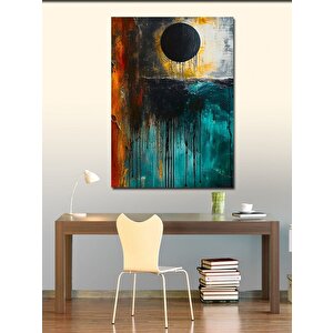 Kanvas Tablo Soyut Ay 70x100 cm