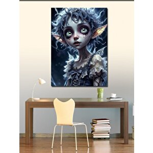 Kanvas Tablo Korkunç Peri Kızı 70x100 cm