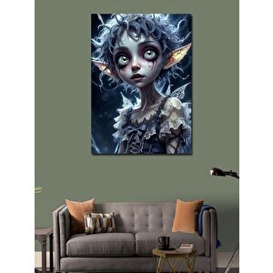 Kanvas Tablo Korkunç Peri Kızı 70x100 cm