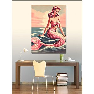 Kanvas Tablo Deniz Kızı 70x100 cm