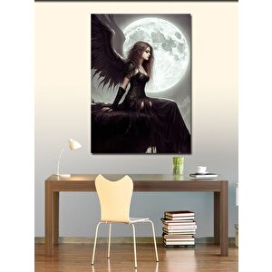 Kanvas Tablo Ay Işığında Melek 70x100 cm