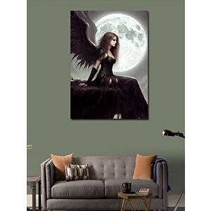 Kanvas Tablo Ay Işığında Melek 70x100 cm