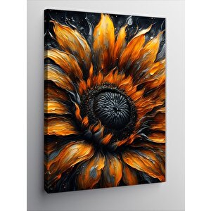 Kanvas Tablo Ayçiçeği 70x100 cm