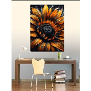 Kanvas Tablo Ayçiçeği 70x100 cm