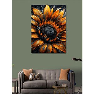 Kanvas Tablo Ayçiçeği 50x70 cm