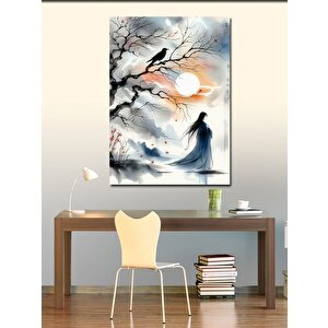 Kanvas Tablo Ayışığında Kadın 70x100 cm