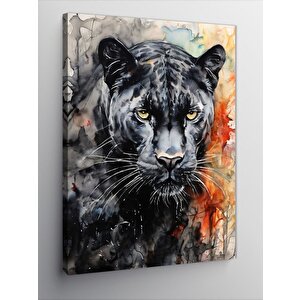 Kanvas Tablo Gün Batımında Başak Tarlası 50x70 cm