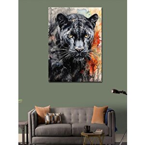 Kanvas Tablo Gün Batımında Başak Tarlası 50x70 cm