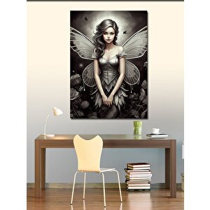 Kanvas Tablo Peri Kadın 70x100 cm