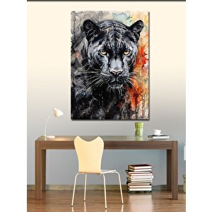 Kanvas Tablo Gün Batımında Başak Tarlası 70x100 cm