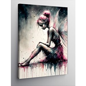 Kanvas Tablo Peri Kızı 50x70 cm