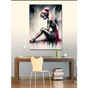 Kanvas Tablo Peri Kızı 50x70 cm