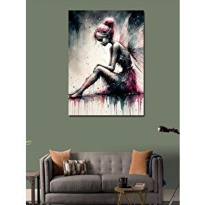 Kanvas Tablo Peri Kızı 50x70 cm