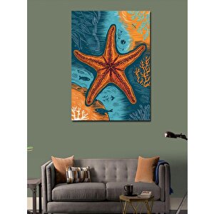 Kanvas Tablo Deniz Yıldızı 70x100 cm