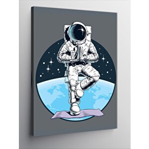Kanvas Tablo Astronot Figürü