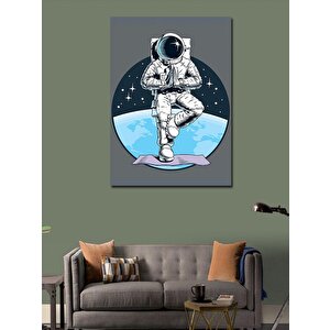 Kanvas Tablo Astronot Figürü