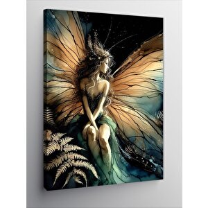 Kanvas Tablo Parmak Perisi 100x140 cm