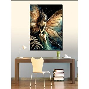 Kanvas Tablo Parmak Perisi 100x140 cm