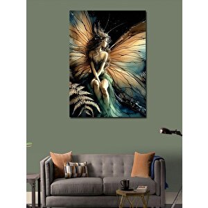 Kanvas Tablo Parmak Perisi 100x140 cm