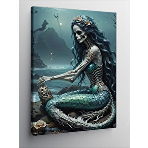 Kanvas Tablo Denizkızı 70x100 cm
