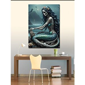 Kanvas Tablo Denizkızı 70x100 cm
