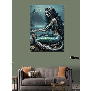 Kanvas Tablo Denizkızı 70x100 cm