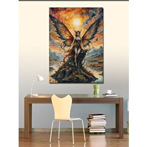Kanvas Tablo Peri Kızı 50x70 cm