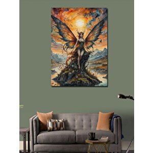 Kanvas Tablo Peri Kızı 50x70 cm