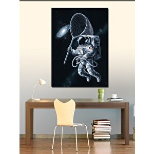 Kanvas Tablo Gezegenleri Yakalayan Astronot 50x70 cm