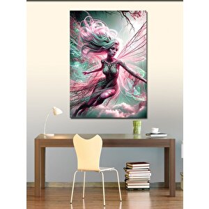 Kanvas Tablo Peri Kızı 100x140 cm