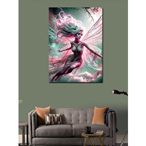 Kanvas Tablo Peri Kızı 100x140 cm