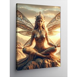 Kanvas Tablo Meditasyon Perisi 70x100 cm