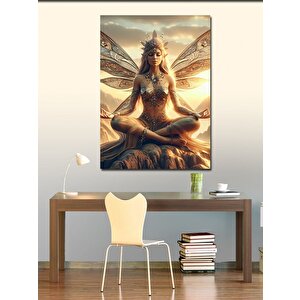 Kanvas Tablo Meditasyon Perisi 70x100 cm