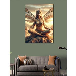 Kanvas Tablo Meditasyon Perisi 70x100 cm