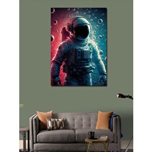 Kanvas Tablo Astronot Rüya