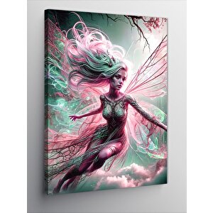Kanvas Tablo Peri Kızı 70x100 cm