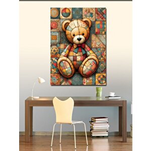 Kanvas Tablo Oyuncak Ayı 50x70 cm