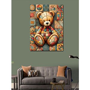 Kanvas Tablo Oyuncak Ayı 70x100 cm