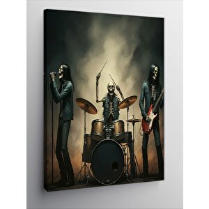 Kanvas Tablo Kuru Kafalar Orkestrası 70x100 cm