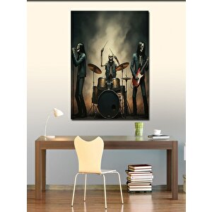 Kanvas Tablo Kuru Kafalar Orkestrası 70x100 cm