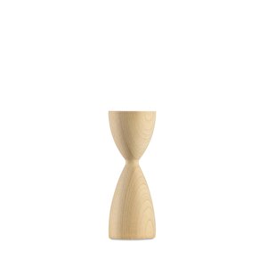 Ahşap Kayın Şamdan / Stsmd1105