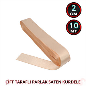 Saten Kurdele, 2cm X 10mt - Somon