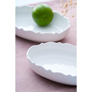 Nirvana Oval Sunum Tabağı - 16.5 Cm